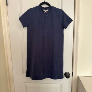 Copper Key Dark Blue Knit Dress